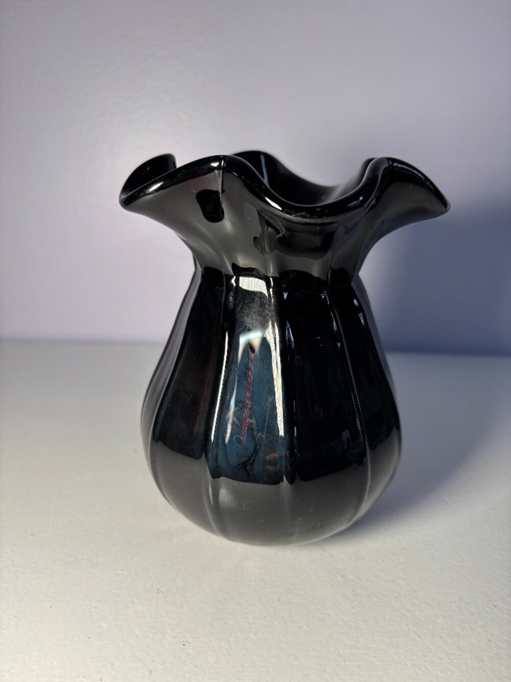 Vintage Amethyst Vase #9